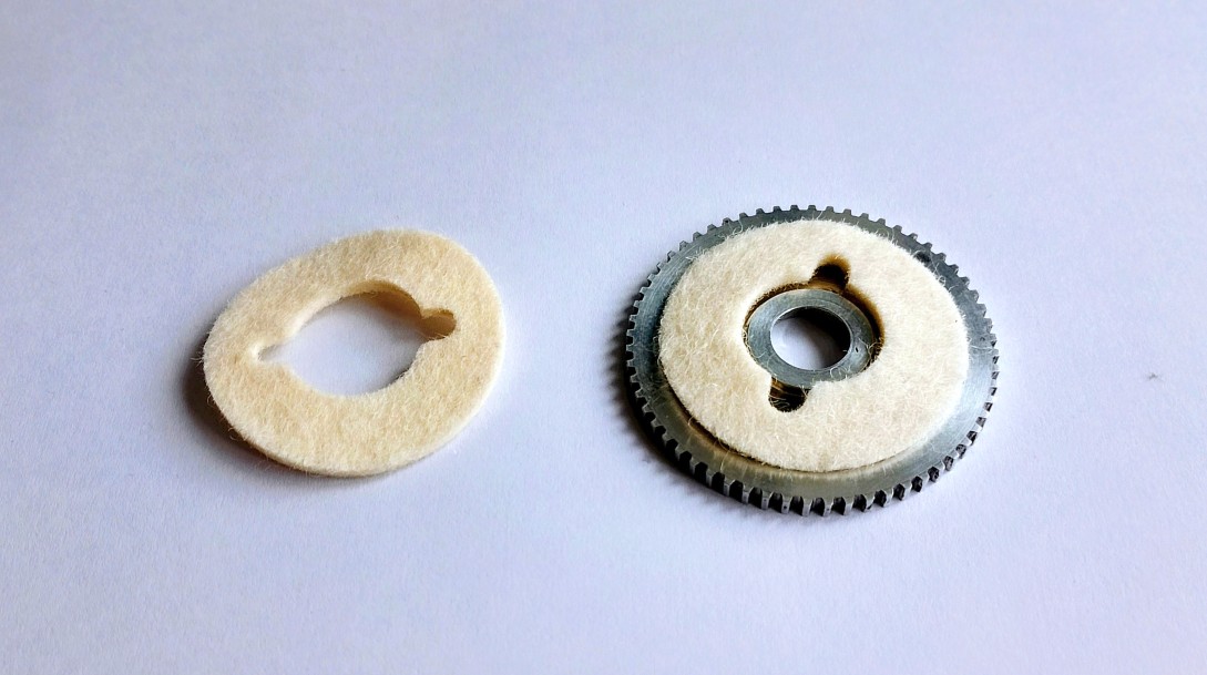 Aaton friction filt take up